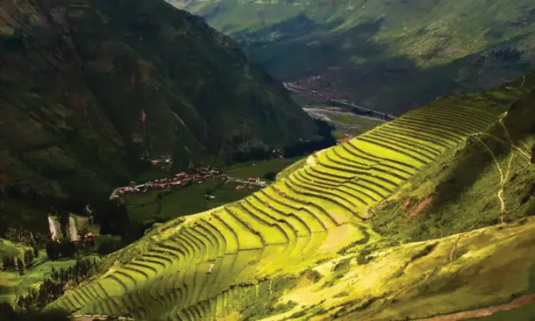 Vista del Valle Sagrado